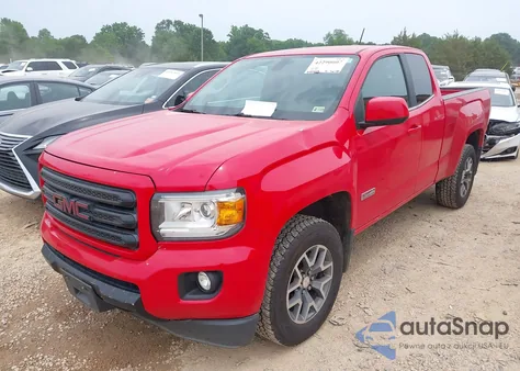 2015 GMC Canyon Sle z USA, uszkodzony, nr VIN 1GTH6BE3XF1178792